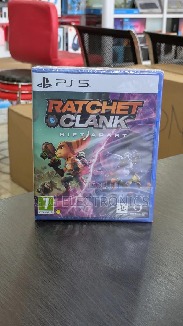 Ratchet Clank: Rift Apart - Playstation 5 · Photo 2