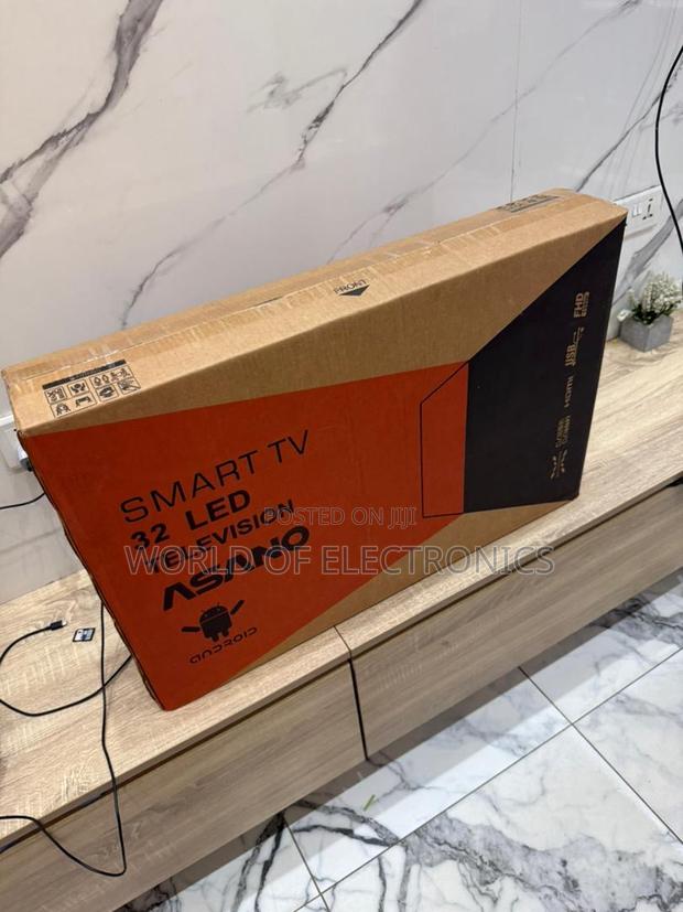 Best Selling Asano 32” Smart Tv (Android) Led Display · Photo 3