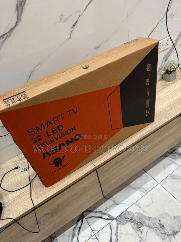 Best Selling Asano 32” Smart Tv (Android) Led Display · Photo 4