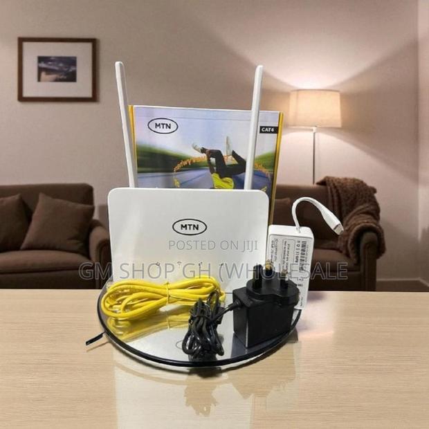 4g Broadband MTN Router + Backupbattery(80866) · Photo 2