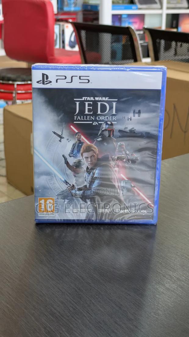 Star Wars Jedi Fallen Order - Playstation 5 · Photo 2