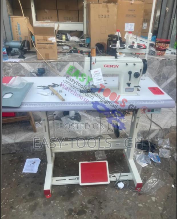 Gemsy Industrial Embroidery Zigzag Machine · Photo 4