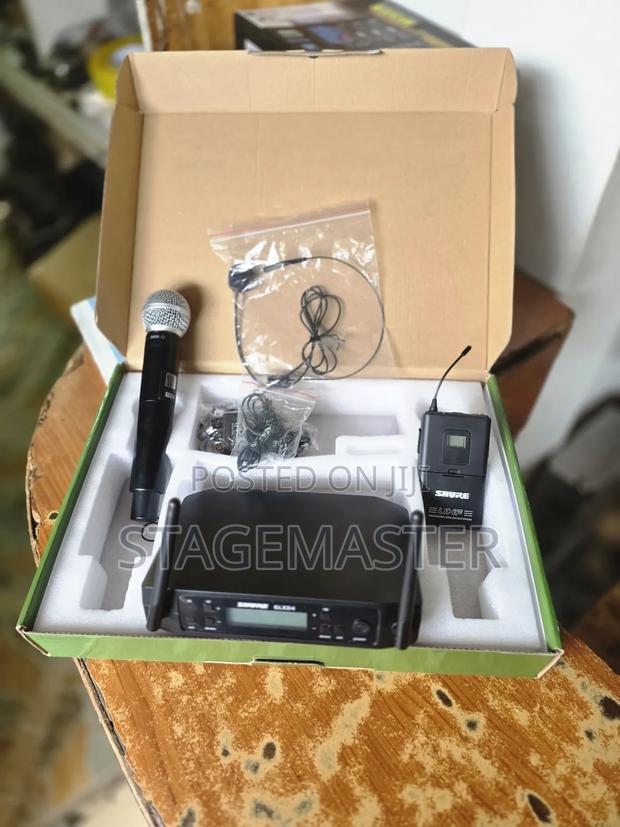 Shure Glxd24+/B58 Digital Wireless Handheld and Lapel Microphone · Photo 3