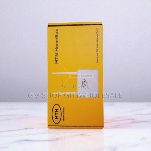 MTN 4g Broadband Router +Backup Battery (697658) · Photo 2