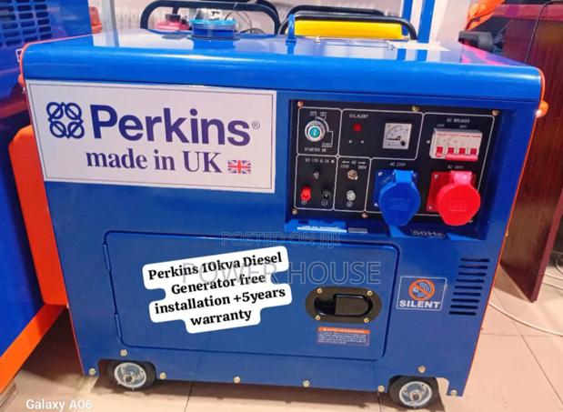 Elven Echo Perkins Diesel Generator 10kva Silent · Photo 2