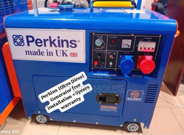 Clan Namer Perkins Diesel Generator 10kva Silent · Photo 2