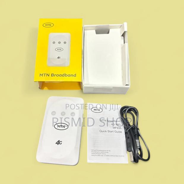 MTN Portable Universal Unlock 4g Lte Mifi/ Wifi Modem (Mtn) - White · Photo 2