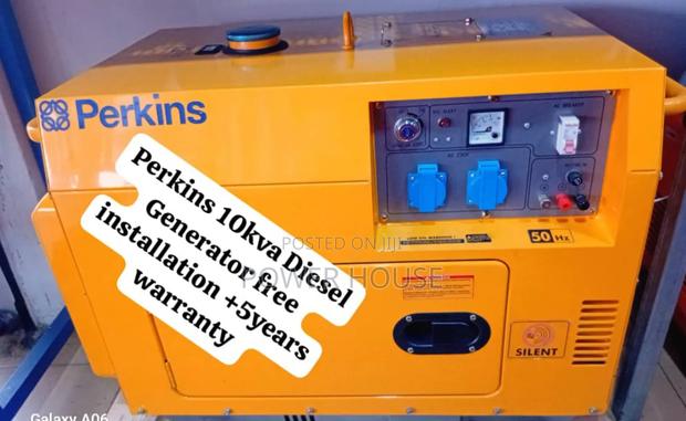 Controller Namer Perkins Generator Diesel 10kva Silent · Photo 2