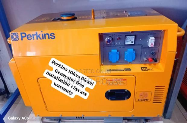 Game Name Guru Perkins Generator Diesel 10kva Silent · Photo 2