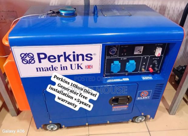 Baby Bloom Perkins Diesel Generator 10kva Silent · Photo 2
