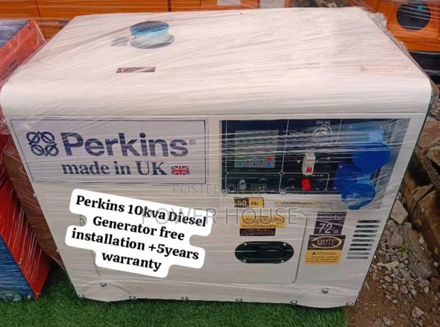 First Word Perkins Diesel Generator 10kva Silent · Photo 2