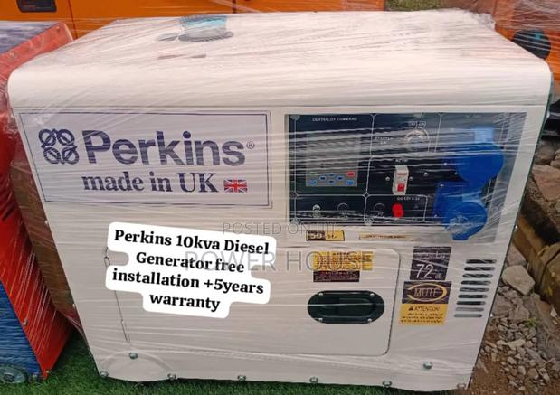 Promptly Perkins Diesel Generator 10kva Silent · Photo 2