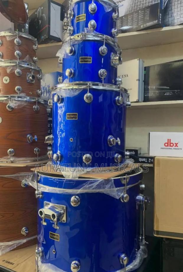 Olympic 5-Piece Drumset for Professionals (Blue) · Photo 2