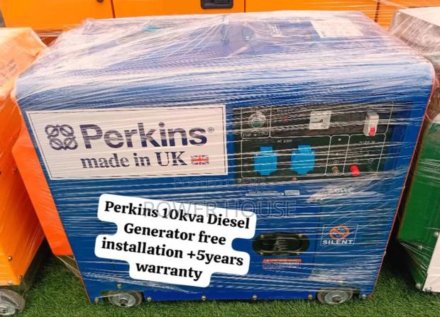 Brain Brew Perkins Diesel Generator 10kva Silent · Photo 2