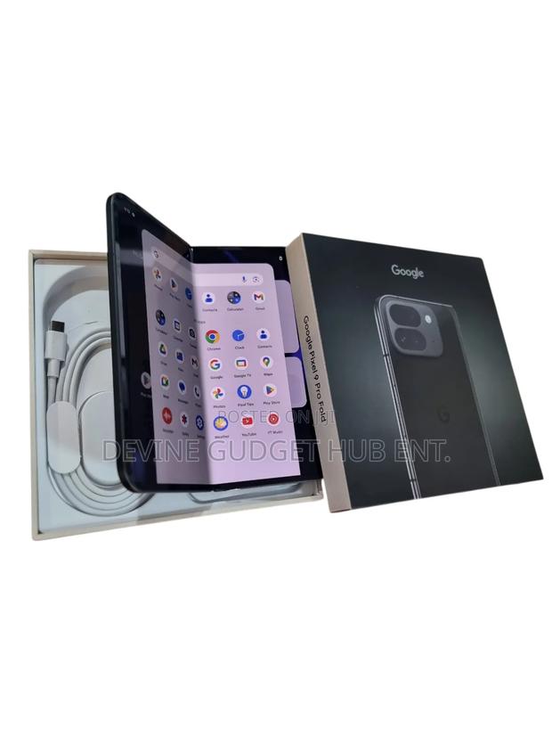 New Google Pixel 9 Pro Fold 256 GB Black