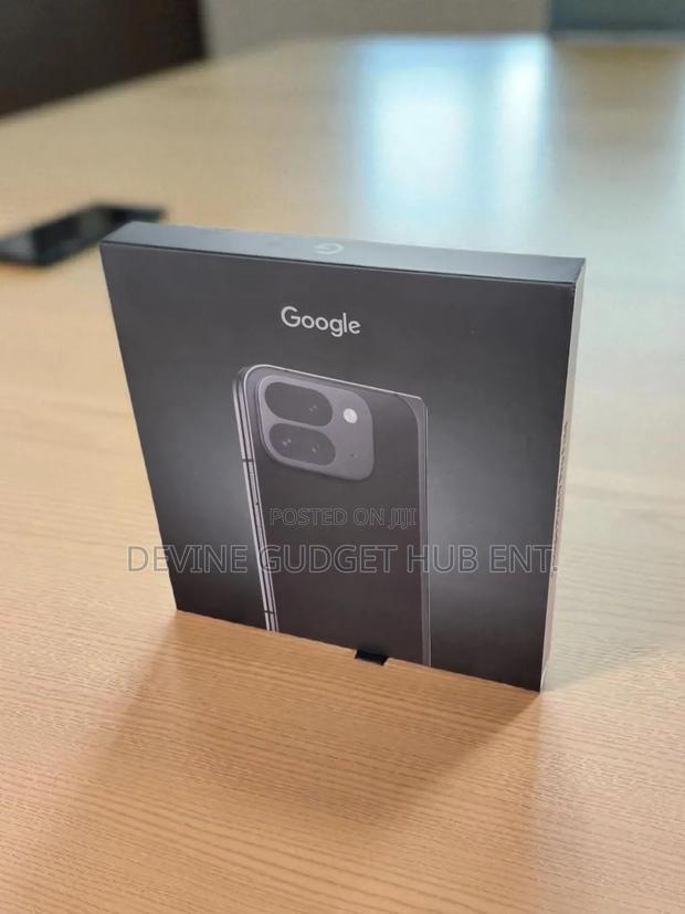 New Google Pixel 9 Pro Fold 256 GB Black photo 2