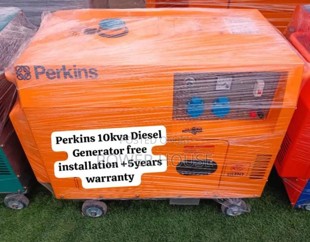 Line Forge Perkins Diesel Generator 10kva Silent · Photo 2