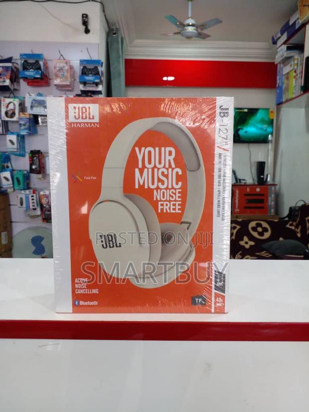 JBL-127 Headset – Deep Bass Clear Calls