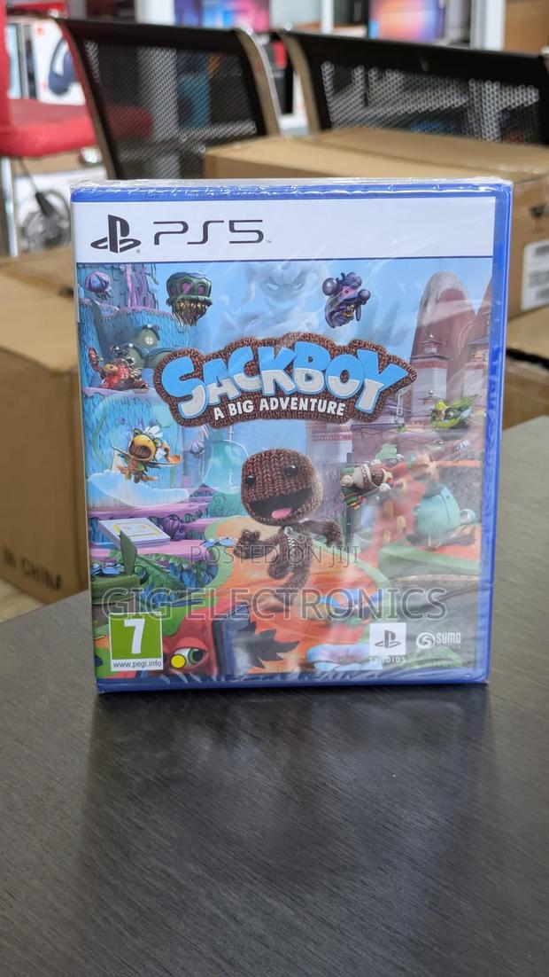 Sackboy: A Big Adventure Playstation 5 · Photo 2