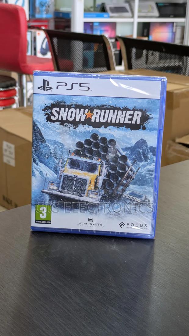 Snowrunner Ps5 · Photo 2