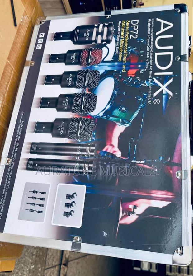 Audix Dp72 Seven Kit Professional Drum Microphone · Photo 3