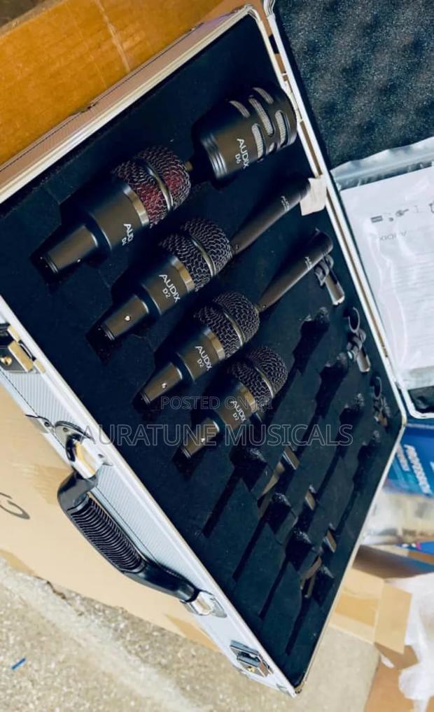 Audix Dp72 Seven Kit Professional Drum Microphone · Photo 4