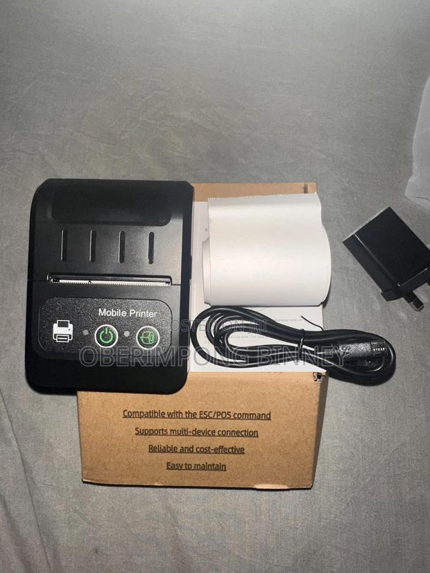 Received Printer 58mm Bluetooth Rechargeable photo 2