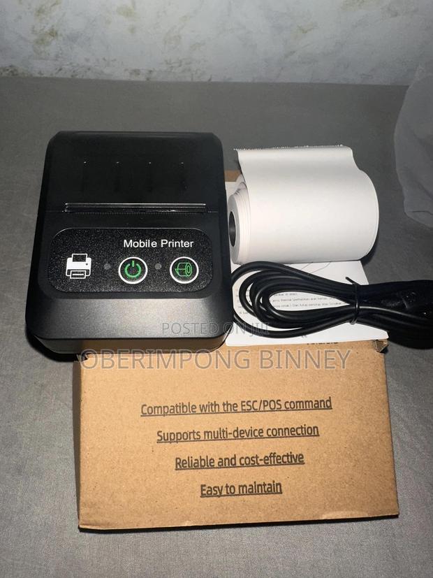 Received Printer 58mm Bluetooth Rechargeable photo 3