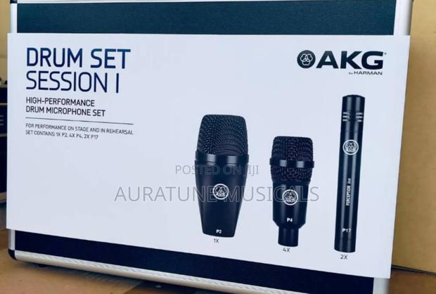 Akg Drum Set Session1 7set Drum Microphone · Photo 4