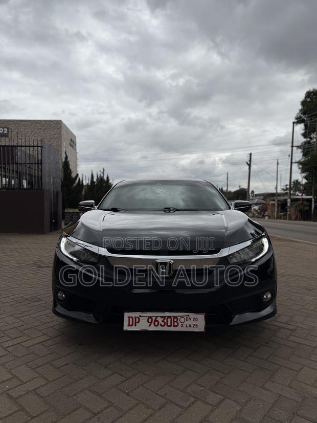 Honda Civic 2016 Black