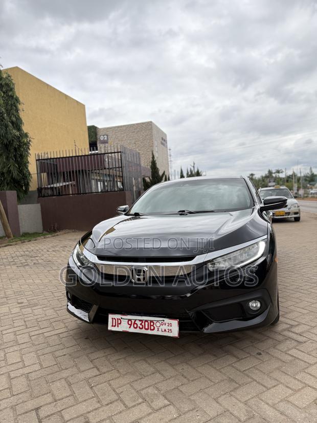 Honda Civic 2016 Black