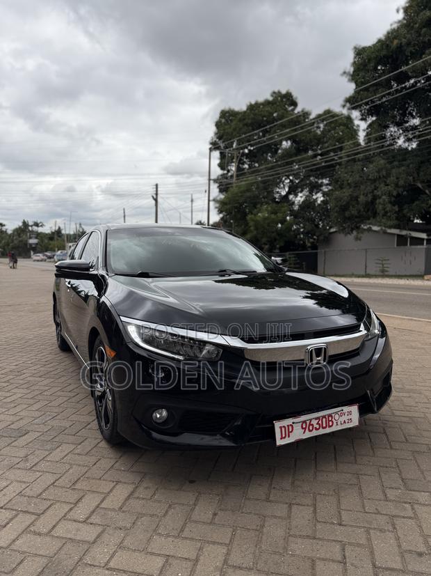 Honda Civic 2016 Black