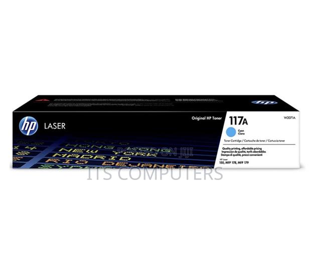 Hp 117a Cyan Orignal Laser Tonner