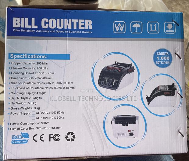 Bill Counter Cc85a Bill Counting Machine · Photo 4