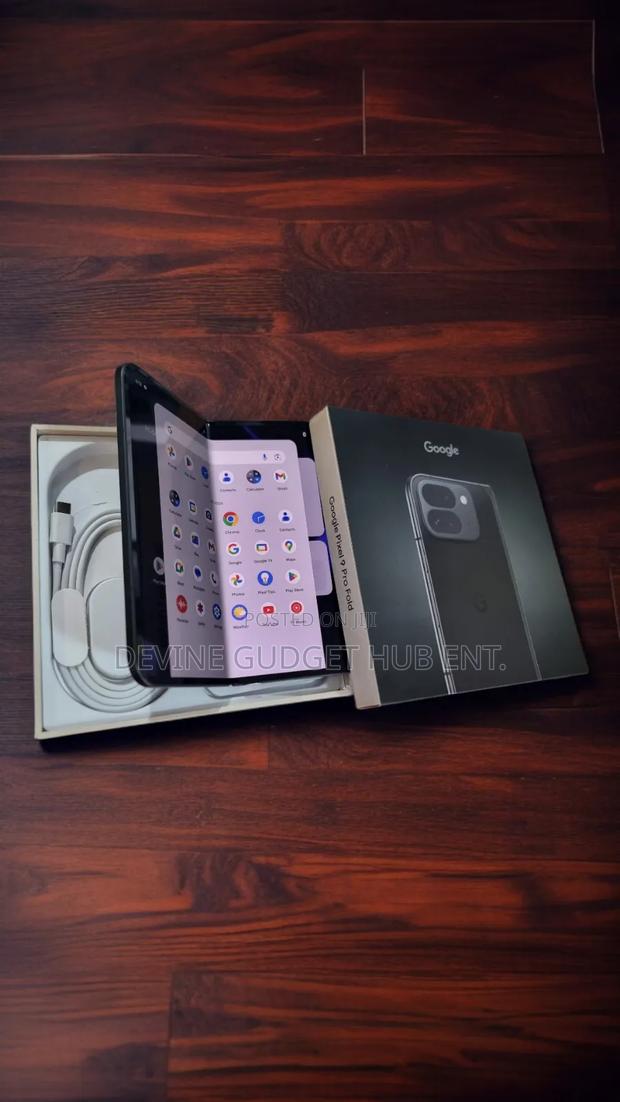 New Google Pixel 9 Pro Fold 256 GB Blue photo 2