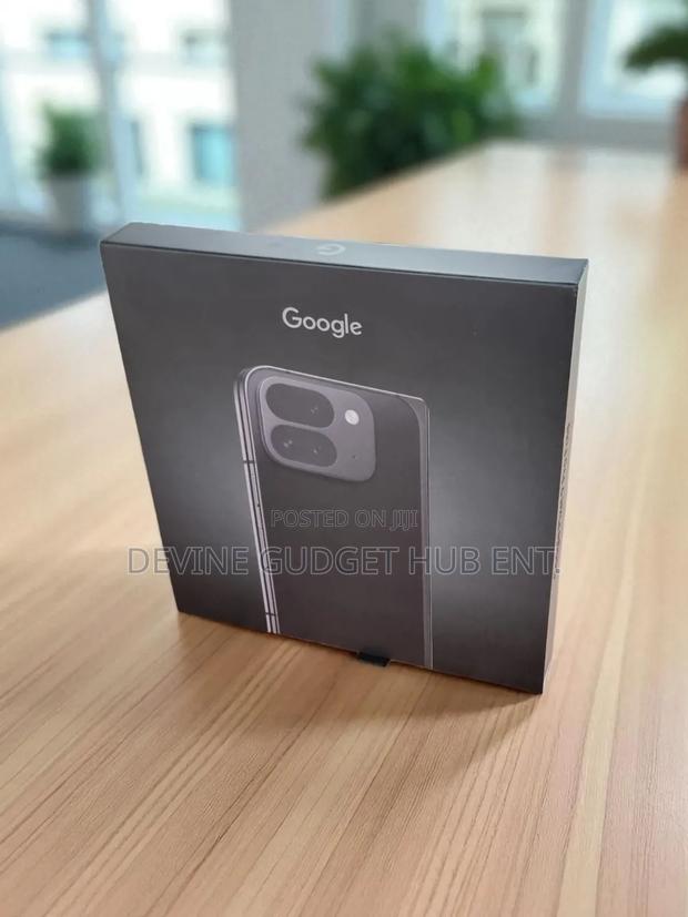 New Google Pixel 9 Pro Fold 256 GB Gold photo 2