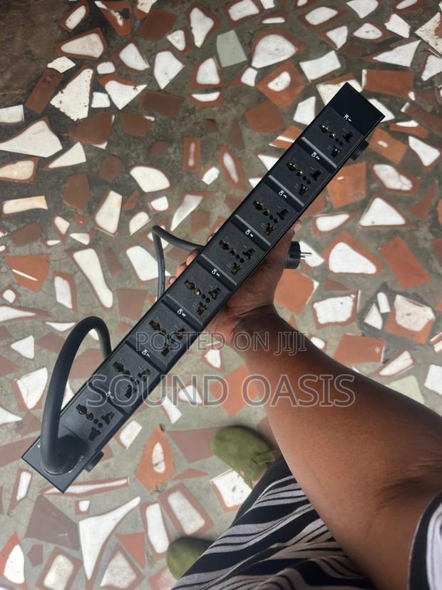 DBX 10 Outlet Power(Sequencer) With Air Breaker(Surge Protector) photo 4