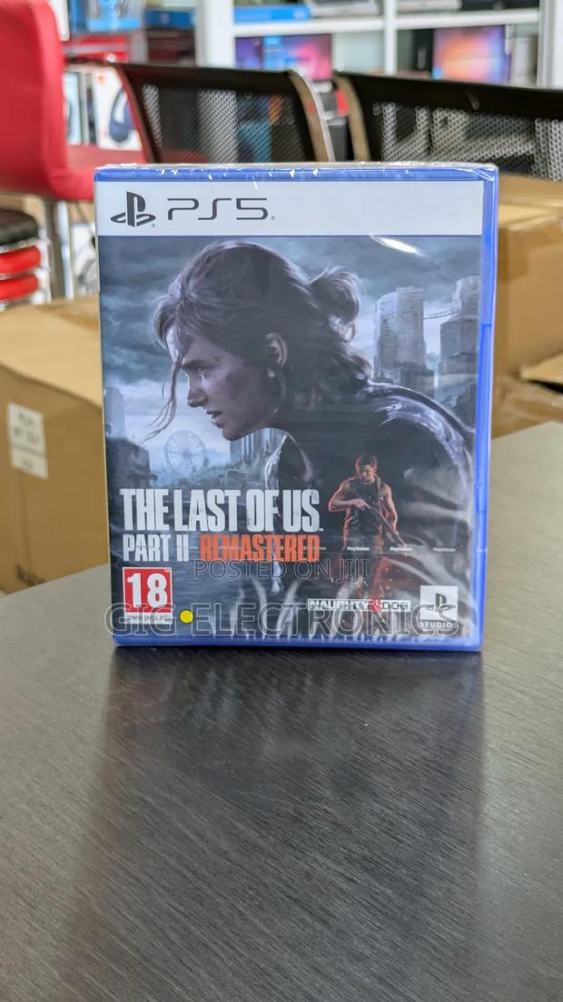 The Last of Us Part Ii Remastered - Playstation 5 · Photo 2