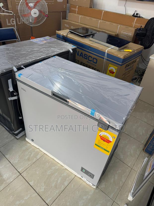 Tcl 2025 Model 200 Liters Chest Freezer F257cfsl