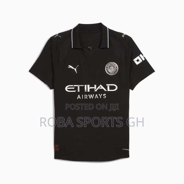 2025/26 Manchester City Away Jersey