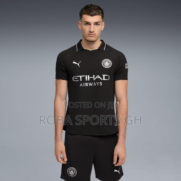 2025/26 Manchester City Away Jersey