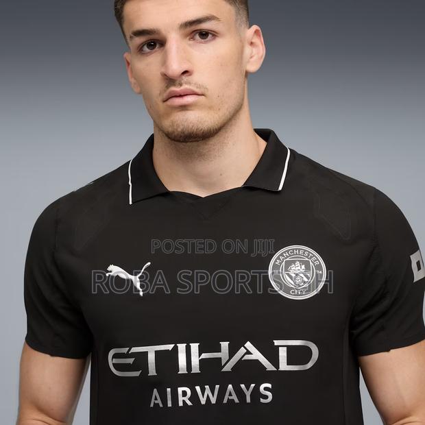 2025/26 Manchester City Away Jersey