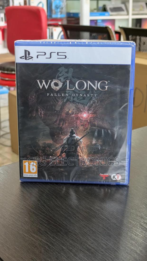 Wo Long Fallen Dynasty - Playstation 5 · Photo 2