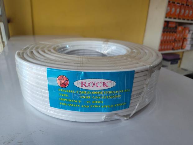 Rg-6u White Tv Cable