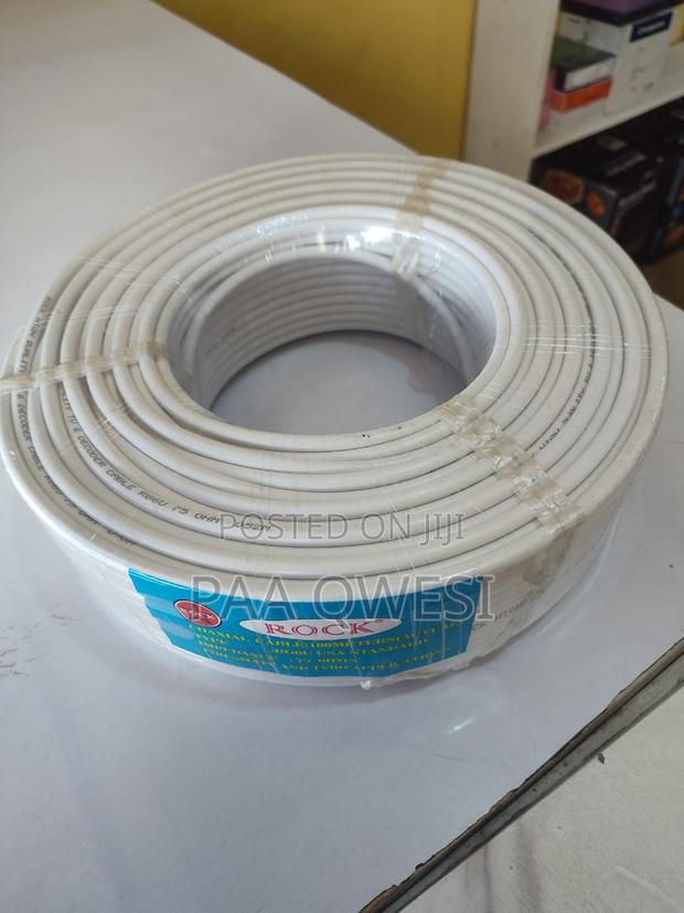 Rg-6u White Tv Cable photo 2
