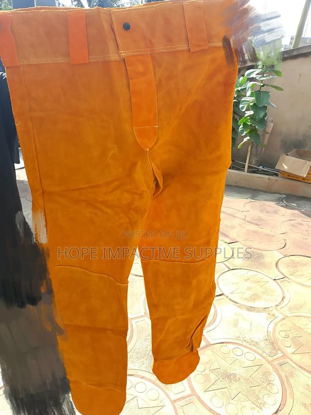 Welding Trousers - Quality Leather. · Photo 4