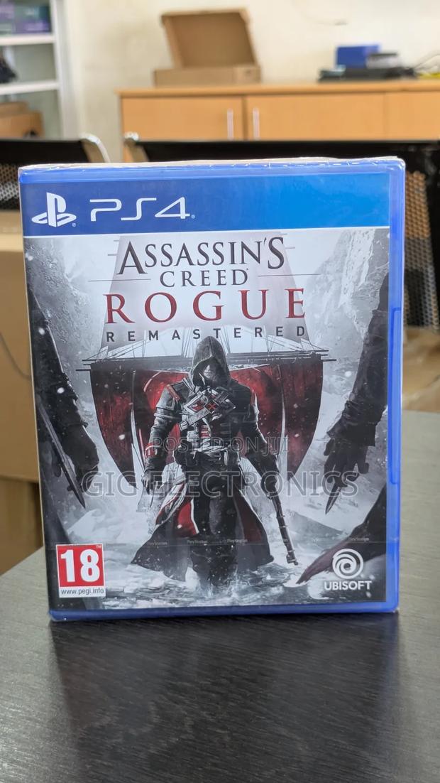 Assassin's Creed Rogue Remastered - Playstation 4 · Photo 2