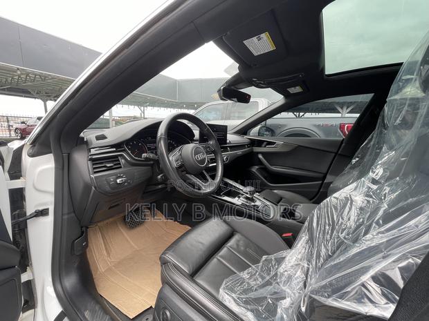 Audi A5 S line Premium Plus 2021 White