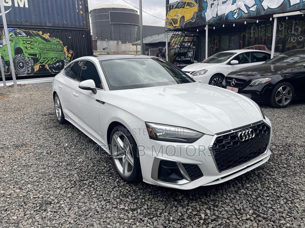 Audi A5 S line Premium Plus 2021 White