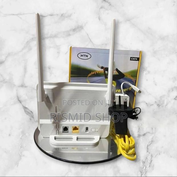 Zte Universal 4g MTN Router+Power Bank ( Supports Turbonet) · Photo 2
